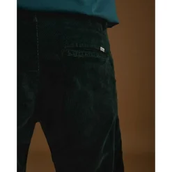 Pantalon Pullin Dening Chino Corduroy Leaf