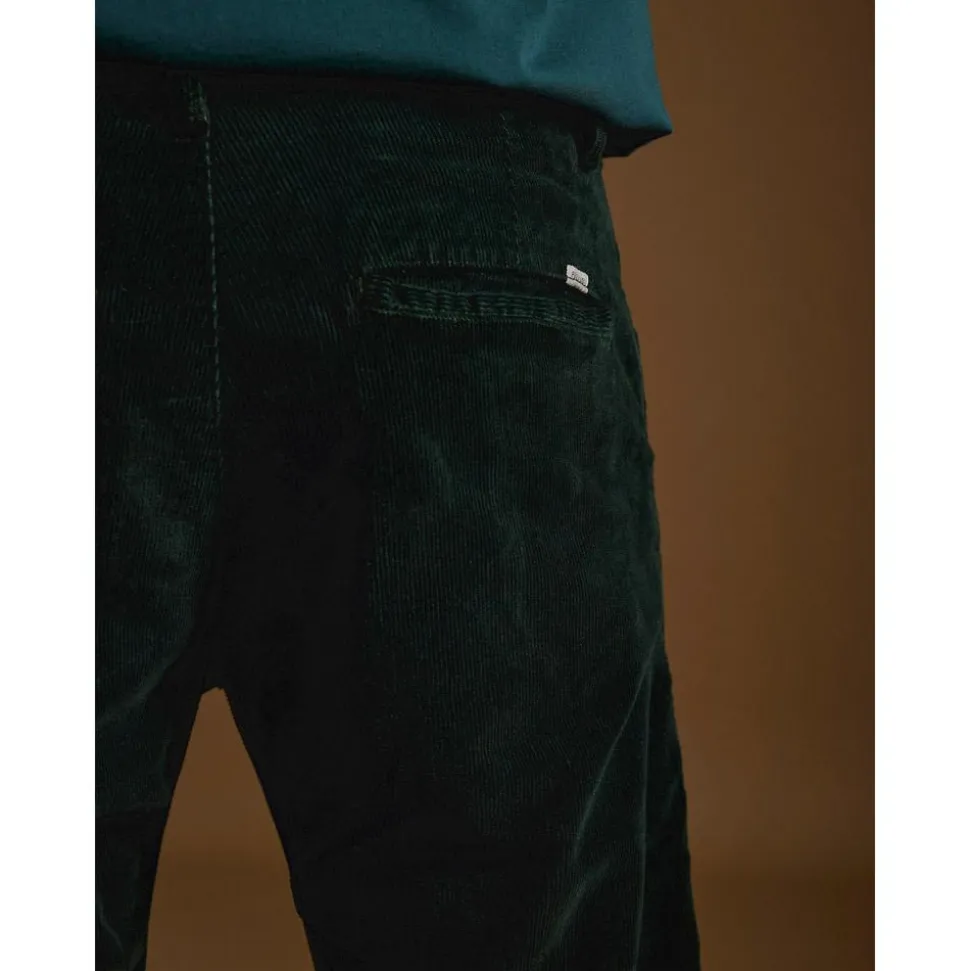 Pantalon Pullin Dening Chino Corduroy Leaf
