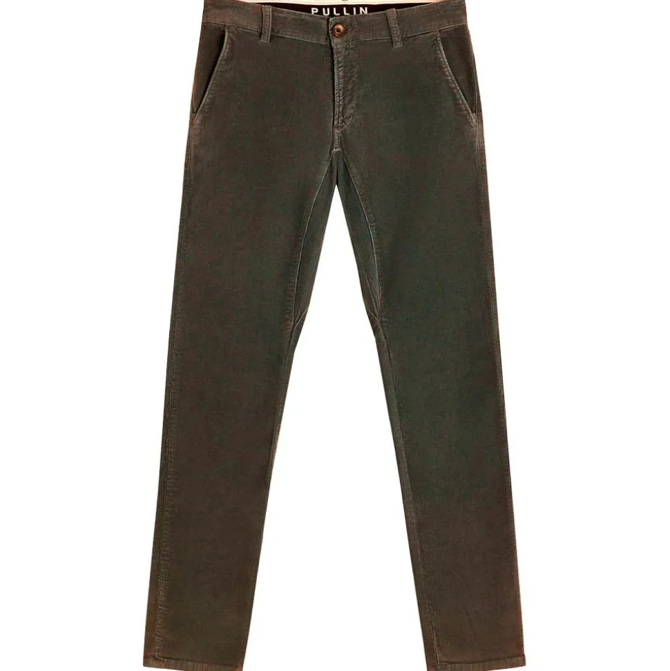 Pantalon Pullin Dening Chino Corduroy Kaki