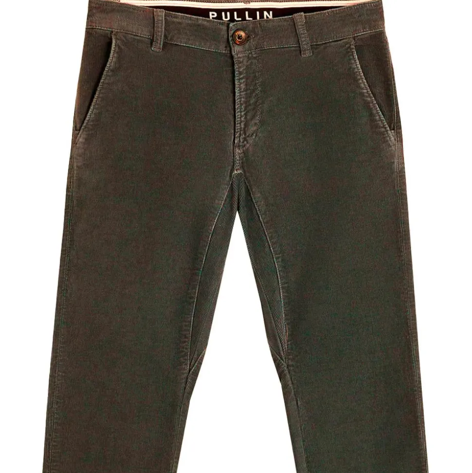 Pantalon Pullin Dening Chino Corduroy Kaki