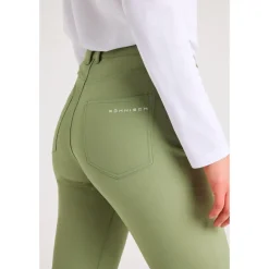 Pantalon Rohnisch Chie Brushed Pant 32 Sage Green