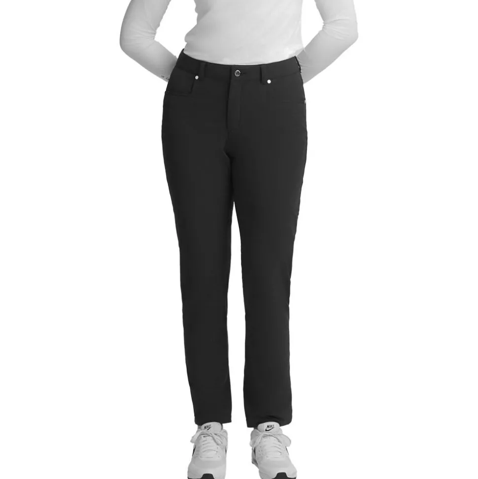 Pantalon Rohnisch Chie Brushed Pant 32 Black