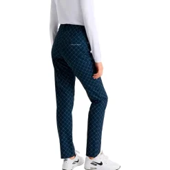 Pantalon Rohnisch Chie Comfort Pants 30 Micro R Check Navy