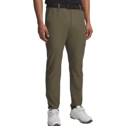 Pantalon Under Armour Drive Tapered Marne Od Green Halo Gray