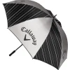 Parapluie Callaway Golf UV 64 Umbrella Black Silver White