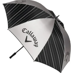 Parapluie Callaway Golf UV 64 Umbrella Black Silver White