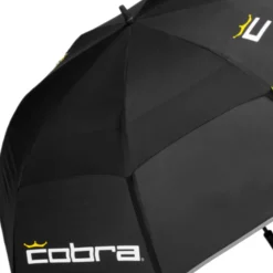 Parapluie Cobra Crown C Umbrella Black Yellow