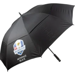 Parapluie Level 4 Tourdri Classic 64 Ryder Cup Jet Black