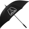 Parapluie Ping 62" Single Canopy White Black