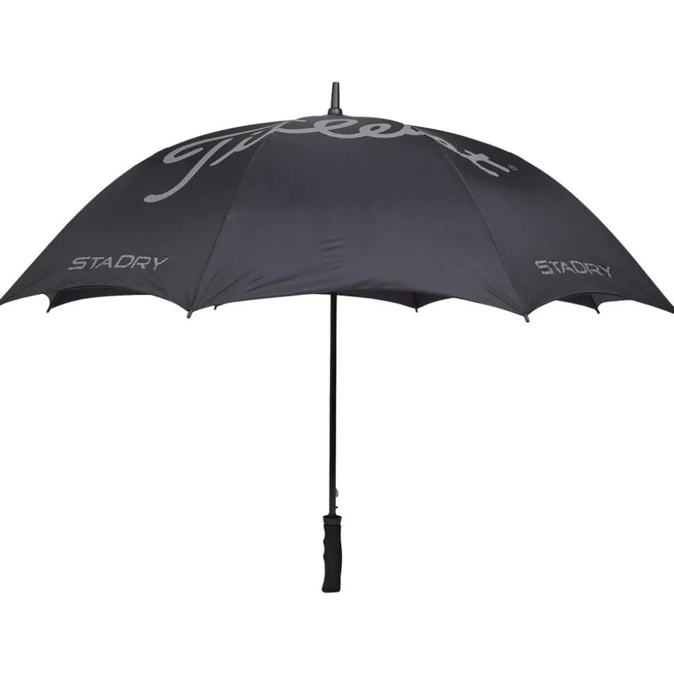 Parapluie Titleist Stadry Single Canopy Black Black Charcoal