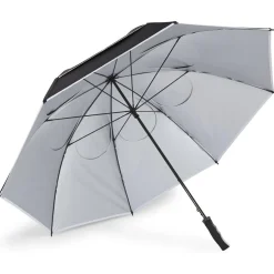 Parapluie Titleist Tour Umbrella Double Canopy Black White