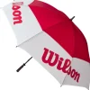 Parapluie Wilson Tour Umbrella 68 White Red