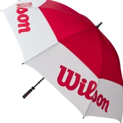 Parapluie Wilson Tour Umbrella 68 White Red