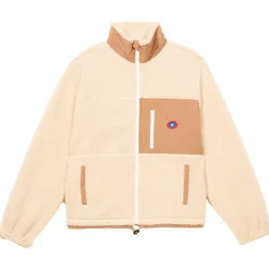 Polaire Flotte Monge Coquille Sahara