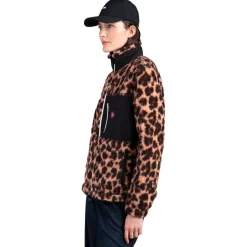 Polaire Flotte Monge New Leopard Ombre