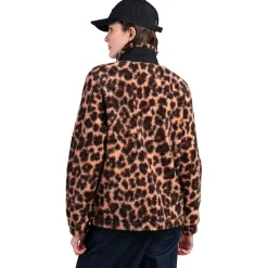 Polaire Flotte Monge New Leopard Ombre