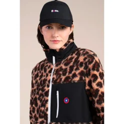 Polaire Flotte Monge New Leopard Ombre