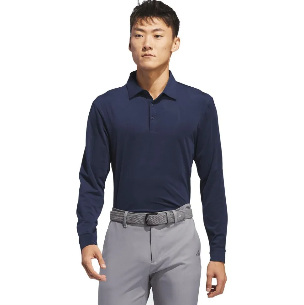 Polo adidas Core Long Sleeve Collegiate Navy