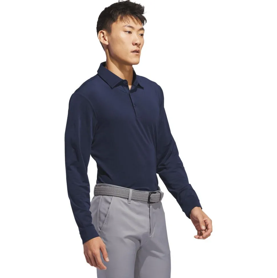 Polo adidas Core Long Sleeve Collegiate Navy
