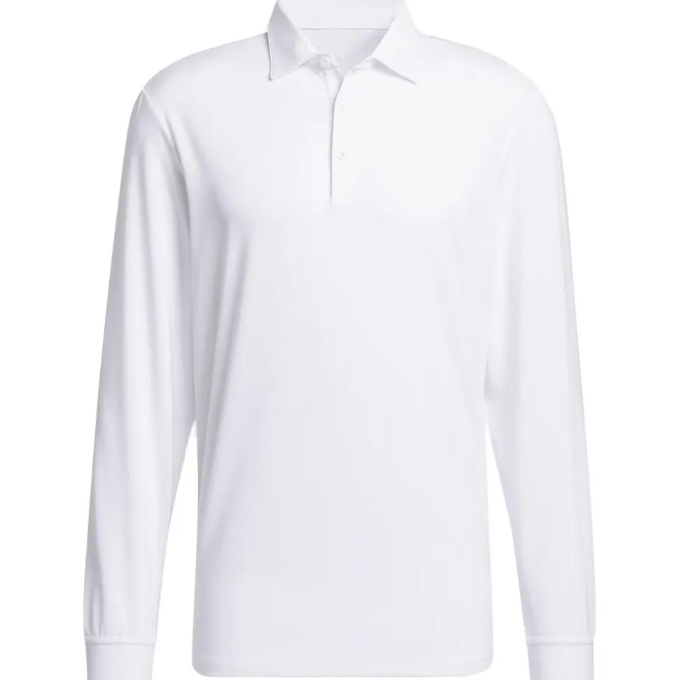 Polo adidas Core Long Sleeve White