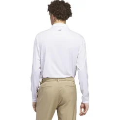 Polo adidas Core Long Sleeve White