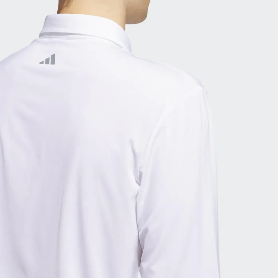 Polo adidas Core Long Sleeve White