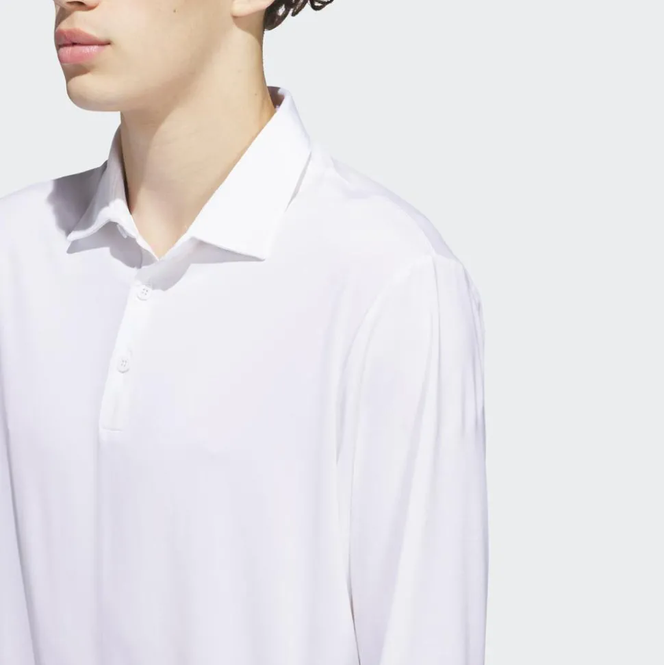 Polo adidas Core Long Sleeve White