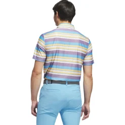 Polo adidas Heat Rdy Stripe Polo Semi Spark