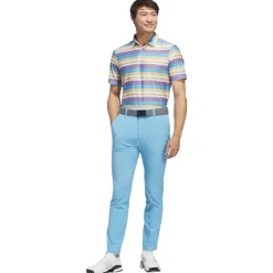 Polo adidas Heat Rdy Stripe Polo Semi Spark