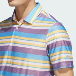 Polo adidas Heat Rdy Stripe Polo Semi Spark
