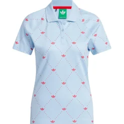 Polo adidas Originals F Novelty Polo W Clear Sky
