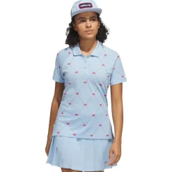 Polo adidas Originals F Novelty Polo W Clear Sky