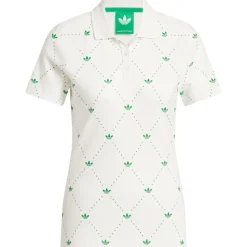 Polo adidas Originals F Novelty Polo W Chalk White