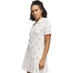 Polo adidas Originals F Novelty Polo W Chalk White
