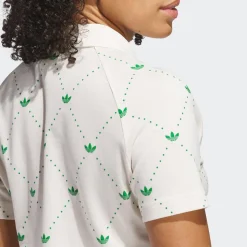 Polo adidas Originals F Novelty Polo W Chalk White