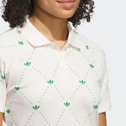 Polo adidas Originals F Novelty Polo W Chalk White