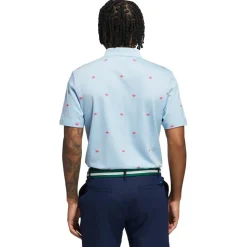 Polo adidas Originals F Novelty Polo Clear Sky