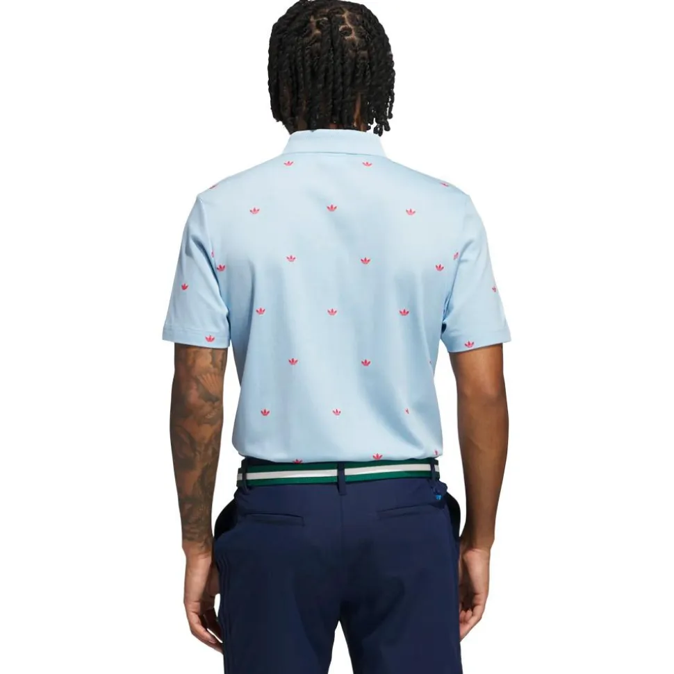 Polo adidas Originals F Novelty Polo Clear Sky