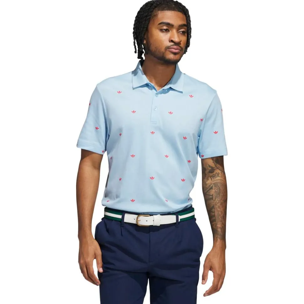 Polo adidas Originals F Novelty Polo Clear Sky