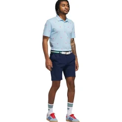 Polo adidas Originals F Novelty Polo Clear Sky