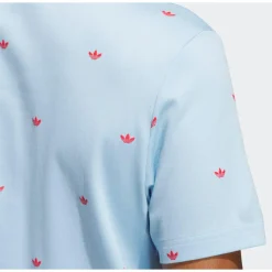 Polo adidas Originals F Novelty Polo Clear Sky