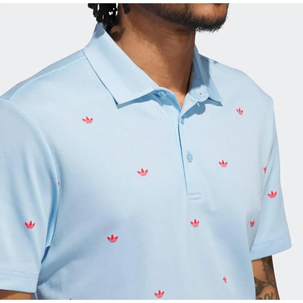 Polo adidas Originals F Novelty Polo Clear Sky