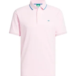 Polo adidas Originals F Solid Polo Lc Clear Pink