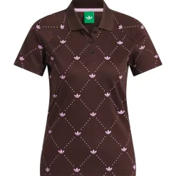 Polo adidas Originals Nvlty Polo W Dark Brown