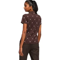 Polo adidas Originals Nvlty Polo W Dark Brown