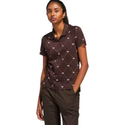 Polo adidas Originals Nvlty Polo W Dark Brown