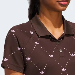 Polo adidas Originals Nvlty Polo W Dark Brown