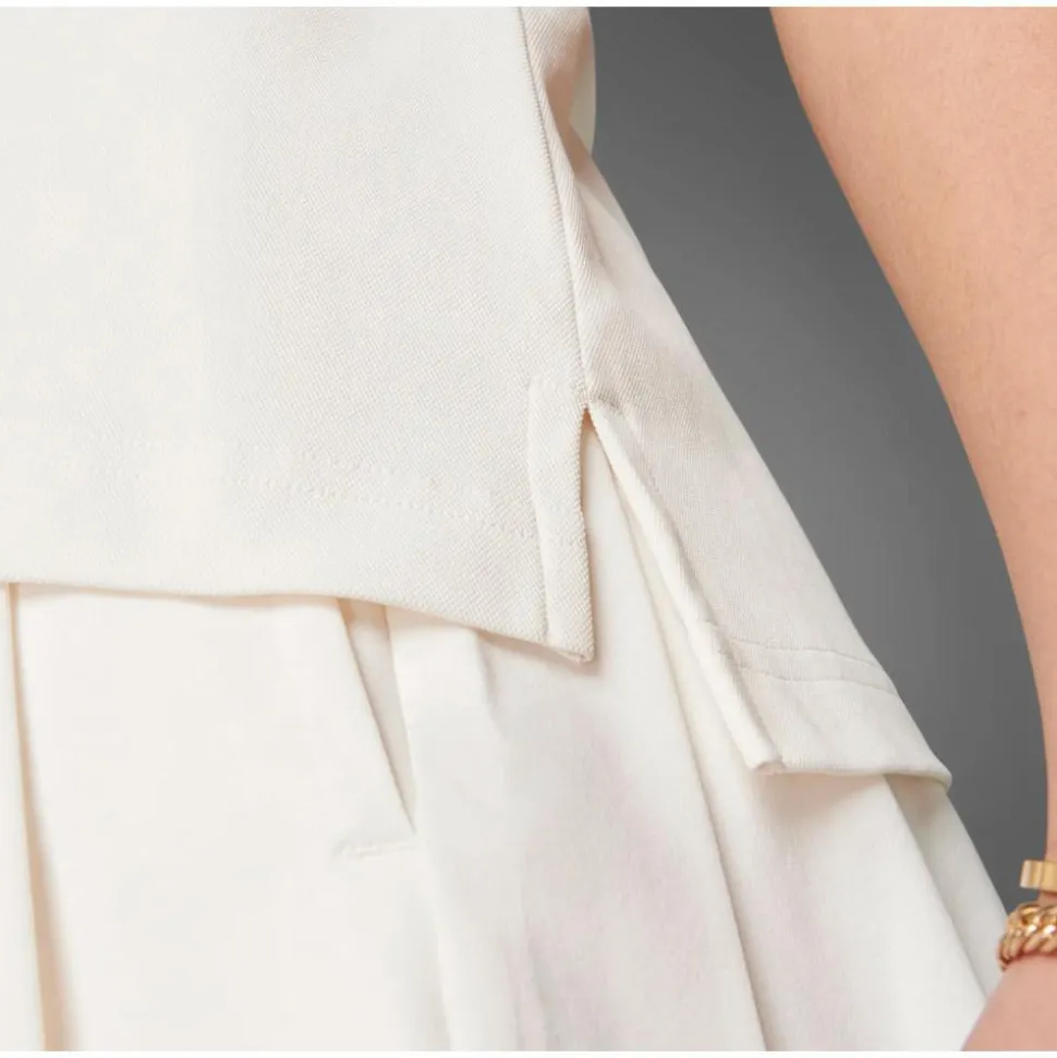 Polo adidas Originals S Sld Polo W Chalk White