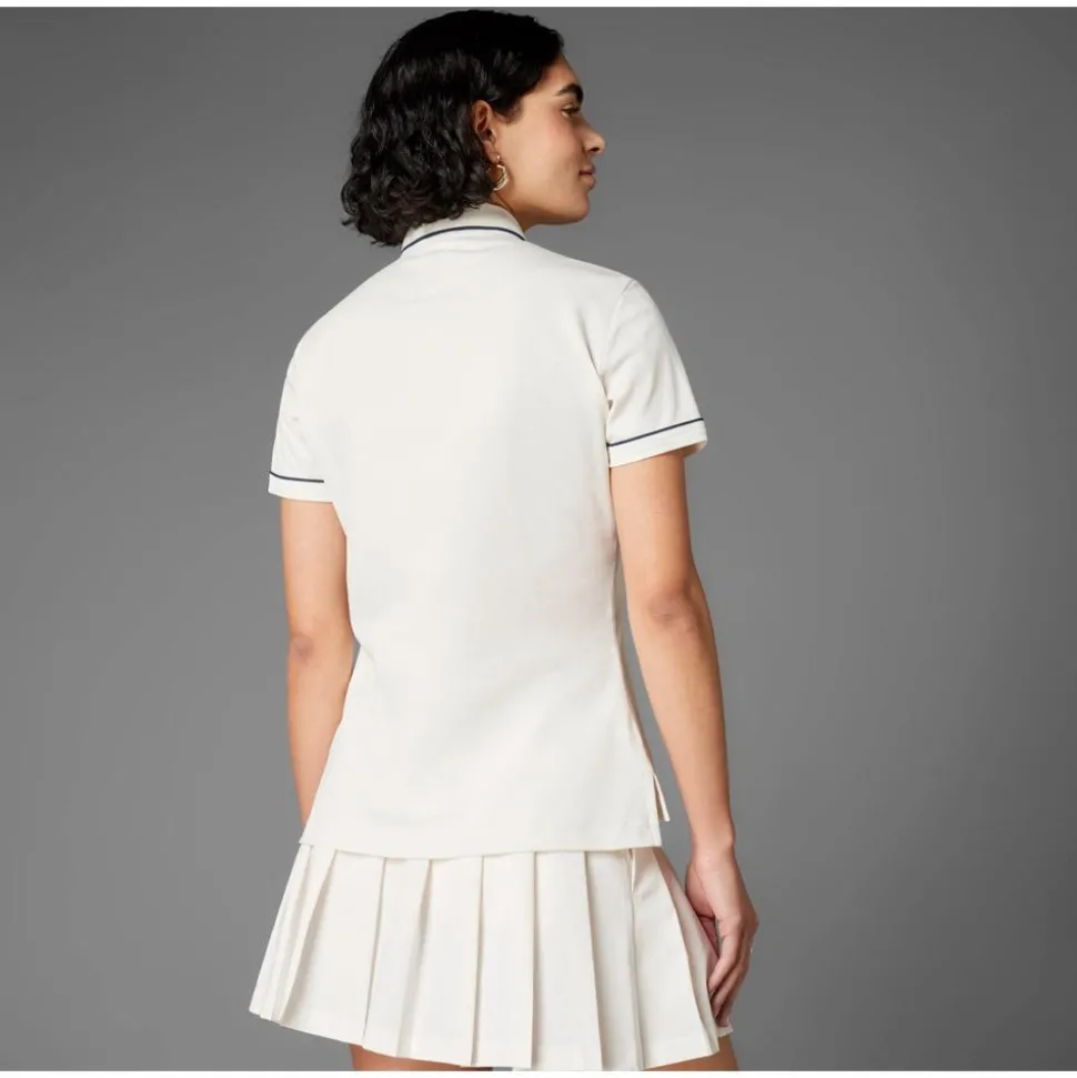 Polo adidas Originals S Sld Polo W Chalk White