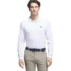 Polo adidas Ultimate365 Cold Rdy White